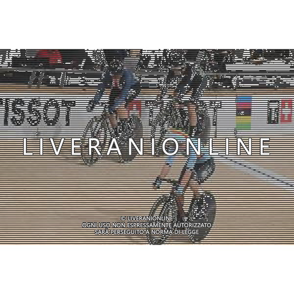 17-10-2024 World Championships Elite Women Track; Giornata 02; 2024, New Zealand; 2024, Belgium; 2024, Usa; Wollaston, Ally; Kopecky, Lotte; Valente, Jennifer; Velodromo Ballerup; ©SIROTTI/AGENZIA ALDO LIVERANI SAS