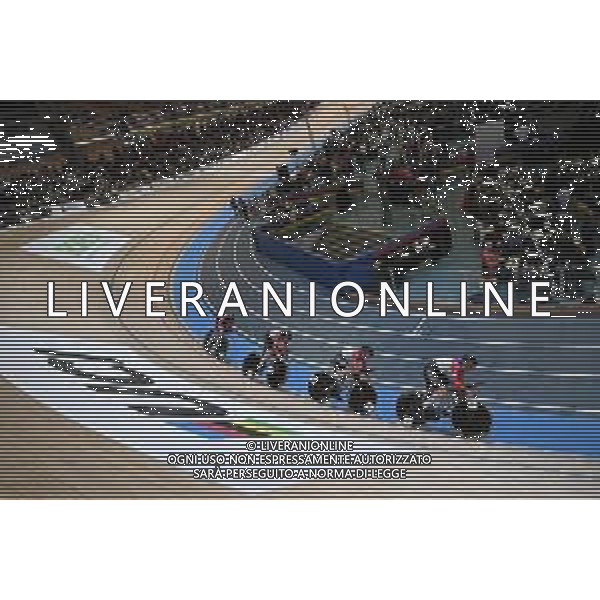 17-10-2024 World Championships Elite Women Track; Giornata 02; 2024, Canada; Plante, Lily; Lylyk, Kiara; Bonhomme, Ariane; Majende, Fiona; Velodromo Ballerup; ©SIROTTI/AGENZIA ALDO LIVERANI SAS