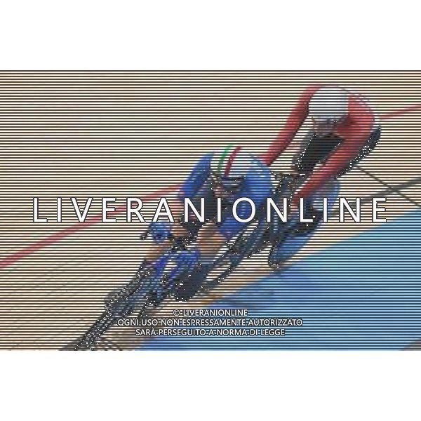 17-10-2024 World Championships Elite Track; Giornata 02; 2024, Ineos Grenadiers; Viviani, Elia; Velodromo Ballerup; ©SIROTTI/AGENZIA ALDO LIVERANI SAS