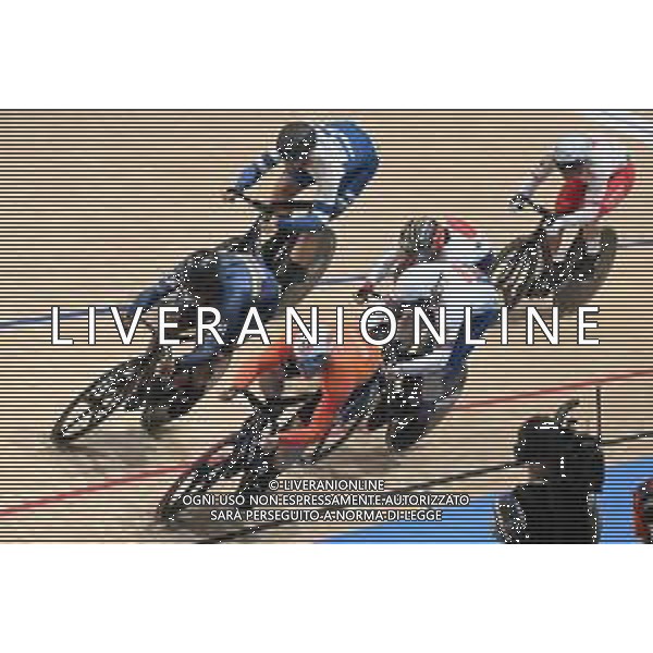 17-10-2024 World Championships Elite Track; Giornata 02; 2024, Olanda; Hoogland, Jeffrey; Velodromo Ballerup; ©SIROTTI/AGENZIA ALDO LIVERANI SAS