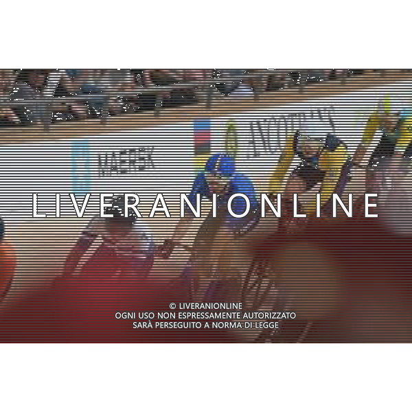 18-10-2024 World Championships Elite Track; Giornata 03; 2024, Italia; Scartezzini, Michele; Velodromo Ballerup; foto stefano sirotti-ag aldo liverani sas