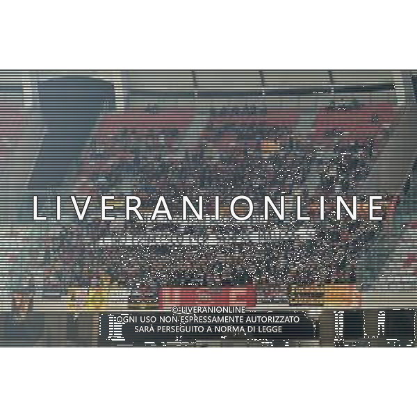 TVEM October 18, 2024 Bari, Italy - SSC Bari vs US Catanzaro - Italian soccer serie B 2024/25 - San Nicola Stadium. In the pic: Supporters of US Catanzaro 1929 foto emmanuele mastrodonato-ag aldo liverani sas
