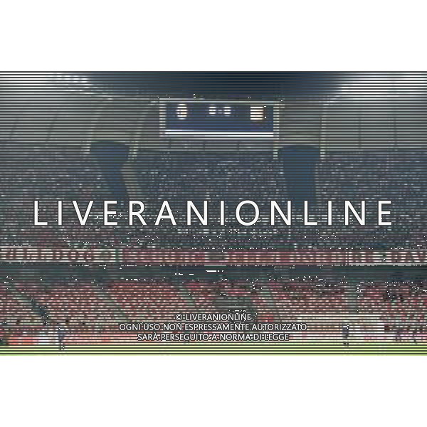 TVEM October 18, 2024 Bari, Italy - SSC Bari vs US Catanzaro - Italian soccer serie B 2024/25 - San Nicola Stadium. In the pic: Supporters of SSC Bari foto emmanuele mastrodonato-ag aldo liverani sas