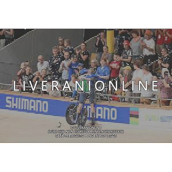 18-10-2024 World Championships Elite Track; Giornata 03; 2024, Lidl - Trek; Milan, Jonathan; Velodromo Ballerup; ©SIROTTI /AGENZIA ALDO LIVERANI SAS
