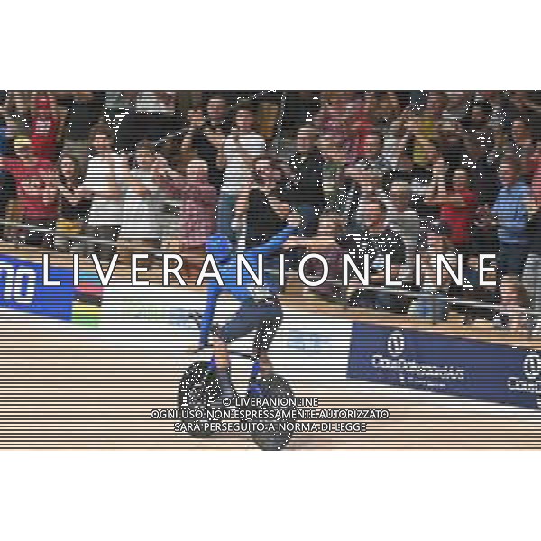 18-10-2024 World Championships Elite Track; Giornata 03; 2024, Lidl - Trek; Milan, Jonathan; Velodromo Ballerup; ©SIROTTI /AGENZIA ALDO LIVERANI SAS
