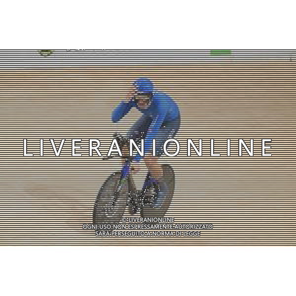 18-10-2024 World Championships Elite Track; Giornata 03; 2024, Lidl - Trek; Milan, Jonathan; Velodromo Ballerup; ©SIROTTI /AGENZIA ALDO LIVERANI SAS