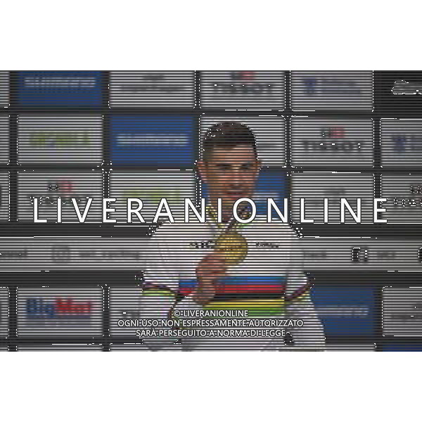 18-10-2024 World Championships Elite Track; Giornata 03; 2024, Spain; Mora Vedri, Sebastian; Velodromo Ballerup; ©SIROTTI /AGENZIA ALDO LIVERANI SAS