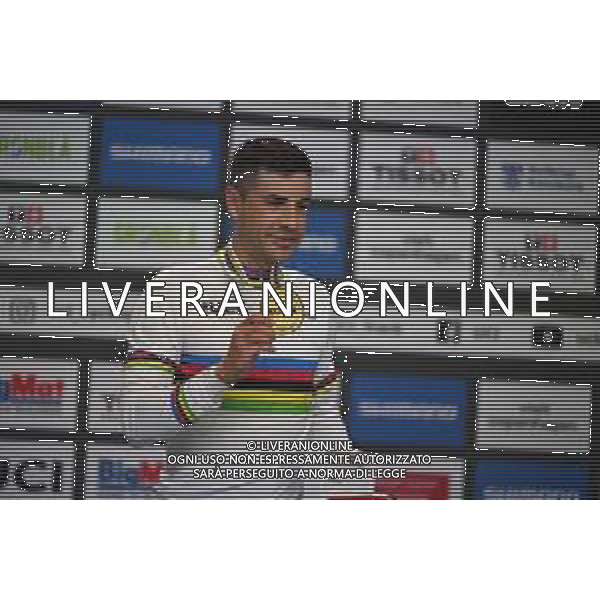 18-10-2024 World Championships Elite Track; Giornata 03; 2024, Spain; Mora Vedri, Sebastian; Velodromo Ballerup; ©SIROTTI /AGENZIA ALDO LIVERANI SAS