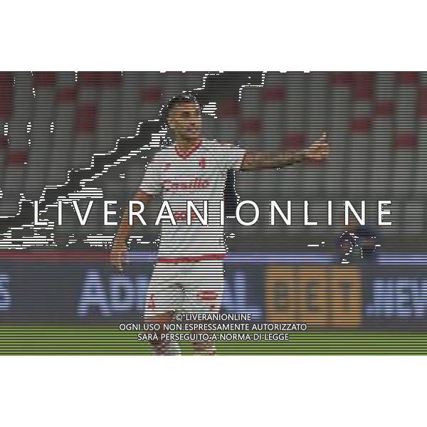 TVEM October 18, 2024 Bari, Italy - SSC Bari vs US Catanzaro - Italian soccer serie B 2024/25 - San Nicola Stadium. In the pic: Mattia Maita of SSC Bari ©Emmanuele Mastrodonato /AGENZIA ALDO LIVERANI SAS
