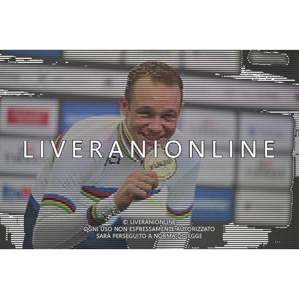 18-10-2024 World Championships Elite Track; Giornata 03; 2024, Lidl - Trek; Milan, Jonathan; Velodromo Ballerup; ©SIROTTI /AGENZIA ALDO LIVERANI SAS