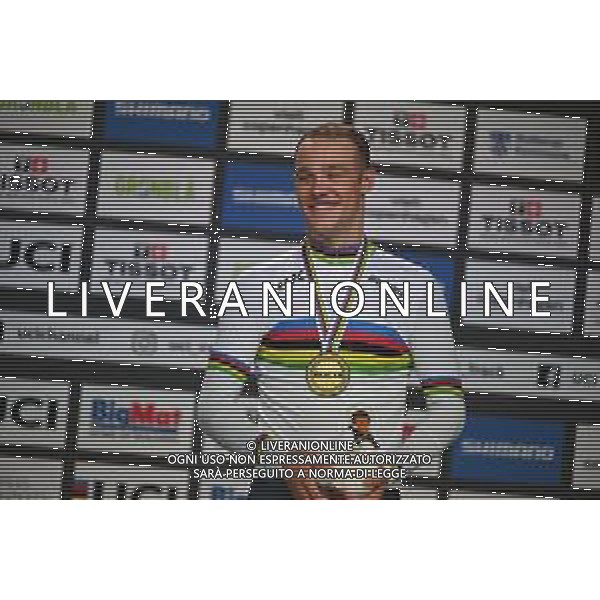 18-10-2024 World Championships Elite Track; Giornata 03; 2024, Lidl - Trek; Milan, Jonathan; Velodromo Ballerup; ©SIROTTI /AGENZIA ALDO LIVERANI SAS