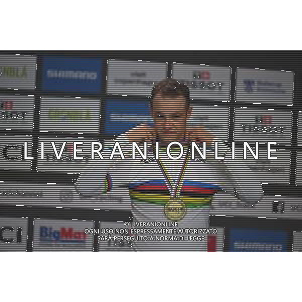 18-10-2024 World Championships Elite Track; Giornata 03; 2024, Lidl - Trek; Milan, Jonathan; Velodromo Ballerup; ©SIROTTI /AGENZIA ALDO LIVERANI SAS