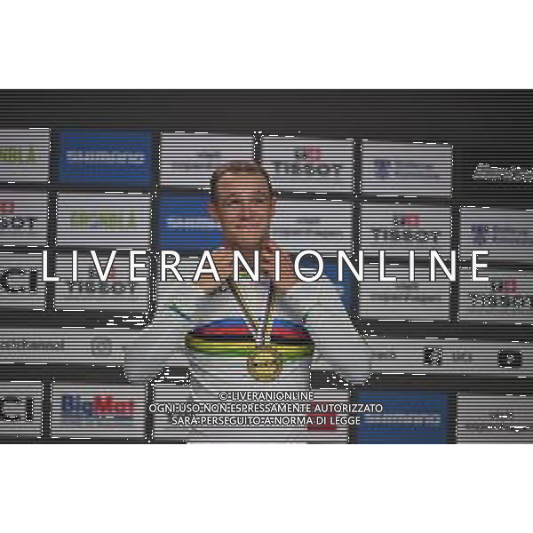 18-10-2024 World Championships Elite Track; Giornata 03; 2024, Lidl - Trek; Milan, Jonathan; Velodromo Ballerup; ©SIROTTI /AGENZIA ALDO LIVERANI SAS