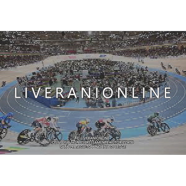 18-10-2024 World Championships Elite Women Track; Giornata 03; Velodromo Ballerup; ©SIROTTI /AGENZIA ALDO LIVERANI SAS