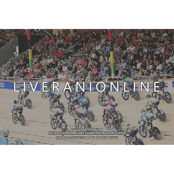 18-10-2024 World Championships Elite Women Track; Giornata 03; Velodromo Ballerup; ©SIROTTI /AGENZIA ALDO LIVERANI SAS