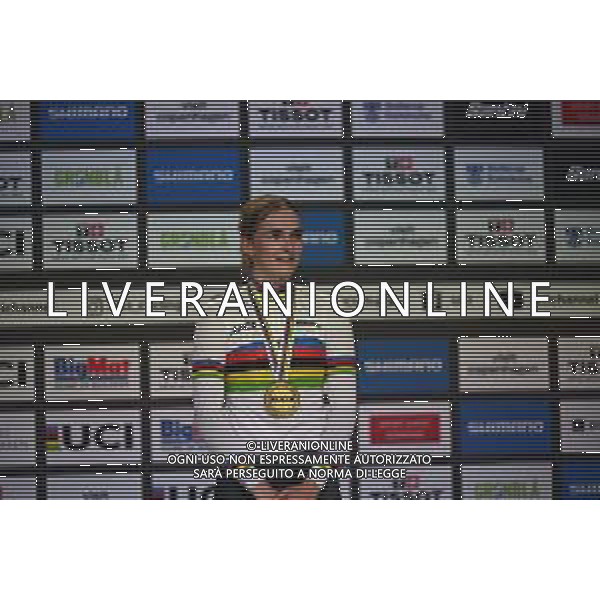 18-10-2024 World Championships Elite Women Track; Giornata 03; 2024, New Zealand; Wollaston, Ally; Velodromo Ballerup; ©SIROTTI /AGENZIA ALDO LIVERANI SAS
