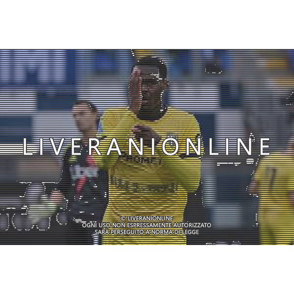 TVRG Como vs Parma nella foto Ange-Yoan Bonny (Parma) esultanza dopo il gol dell\'1 a 0 Como 19-10-2024 Stadio Giuseppe Sinigaglia Campionato Serie A Enilive - 8a giornata foto Roberto Garavaglia/Agenzia Aldo Liverani sas