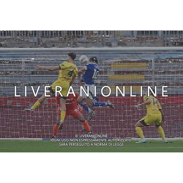 TVRG Como vs Parma nella foto Patrick Cutrone (Como) occasione da gol Como 19-10-2024 Stadio Giuseppe Sinigaglia Campionato Serie A Enilive - 8a giornata foto Roberto Garavaglia/Agenzia Aldo Liverani sas
