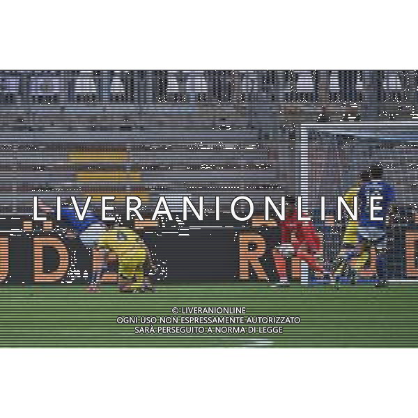 TVRG Como vs Parma nella foto Nicolas Paz Martinez (Como) segna il gol dell\'1 a 1 Como 19-10-2024 Stadio Giuseppe Sinigaglia Campionato Serie A Enilive - 8a giornata foto Roberto Garavaglia/Agenzia Aldo Liverani sas