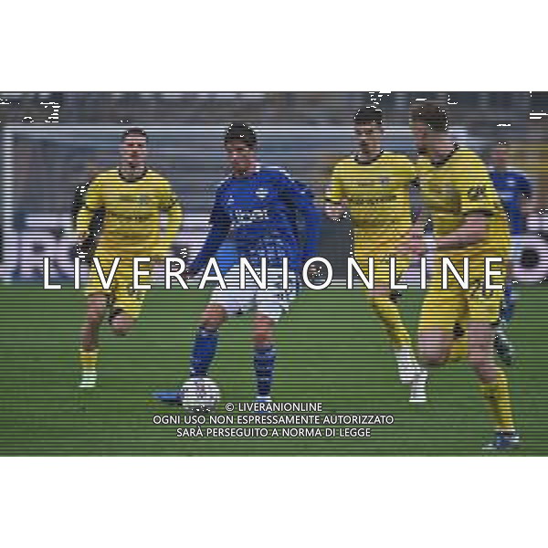 TVRG Como vs Parma nella foto Sergi Roberto Carnicer (Como) Como 19-10-2024 Stadio Giuseppe Sinigaglia Campionato Serie A Enilive - 8a giornata foto Roberto Garavaglia/Agenzia Aldo Liverani sas