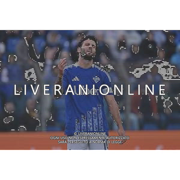 TVRG Como vs Parma nella foto Patrick Cutrone (Como) delusione dopo occasione da gol fallita Como 19-10-2024 Stadio Giuseppe Sinigaglia Campionato Serie A Enilive - 8a giornata foto Roberto Garavaglia/Agenzia Aldo Liverani sas