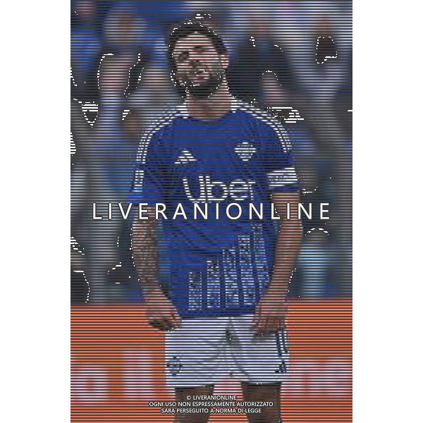 TVRG Como vs Parma nella foto Patrick Cutrone (Como) delusione dopo occasione da gol fallita Como 19-10-2024 Stadio Giuseppe Sinigaglia Campionato Serie A Enilive - 8a giornata foto Roberto Garavaglia/Agenzia Aldo Liverani sas
