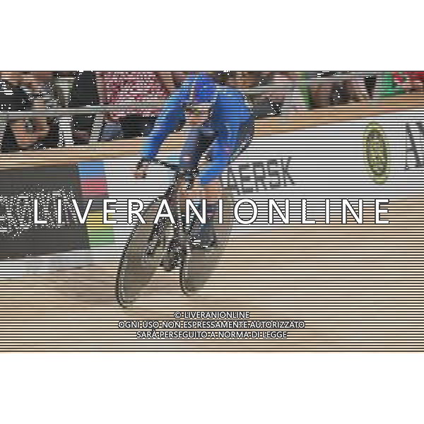 19-10-2024 World Championships Elite Track; Giornata 04; 2024, Italia; Predomo, Mattia; Velodromo Ballerup; foto stefano sirotti-ag aldo liverani sas