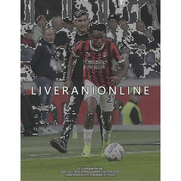 SAMUEL CHUKWUEZE -MILAN - UDINESE CAMPIONATO CALCIO SERIE A 19.10.2024 ©PAOLO GIAMPIETRI - AGENZIA ALDO LIVERANI SAS