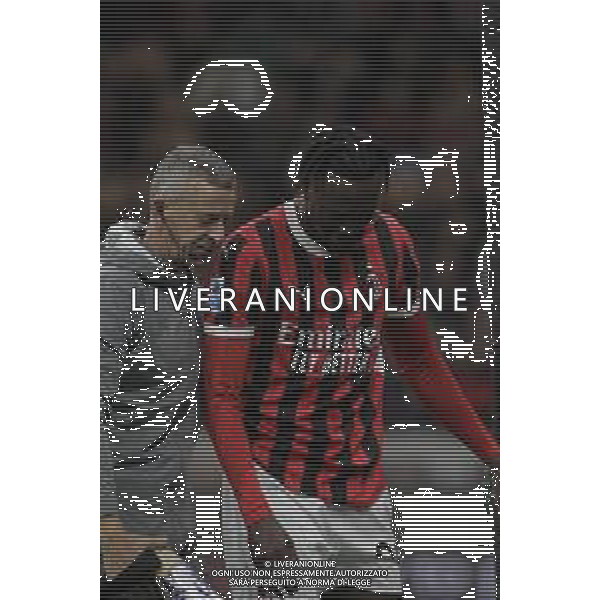 TAMMY ABRAHAM INFORTUNATO -MILAN - UDINESE CAMPIONATO CALCIO SERIE A 19.10.2024 ©PAOLO GIAMPIETRI - AGENZIA ALDO LIVERANI SAS