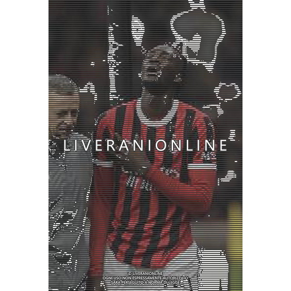 TAMMY ABRAHAM INFORTUNATO -MILAN - UDINESE CAMPIONATO CALCIO SERIE A 19.10.2024 ©PAOLO GIAMPIETRI - AGENZIA ALDO LIVERANI SAS