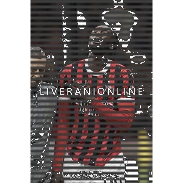 TAMMY ABRAHAM INFORTUNATO -MILAN - UDINESE CAMPIONATO CALCIO SERIE A 19.10.2024 ©PAOLO GIAMPIETRI - AGENZIA ALDO LIVERANI SAS