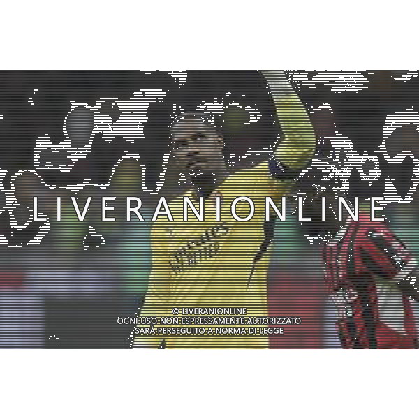 MIKE MAIGNAN -MILAN - UDINESE CAMPIONATO CALCIO SERIE A 19.10.2024 ©PAOLO GIAMPIETRI - AGENZIA ALDO LIVERANI SAS