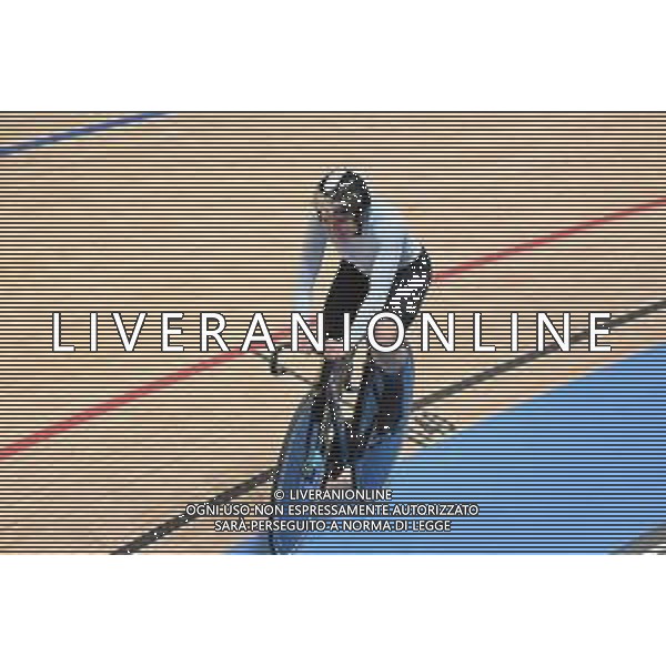 19-10-2024 World Championships Elite Women Track; Giornata 04; 2024, Ain; Burlakova, Iana; Velodromo Ballerup; ©SIROTTI - AGENZIA ALDO LIVERANI SAS
