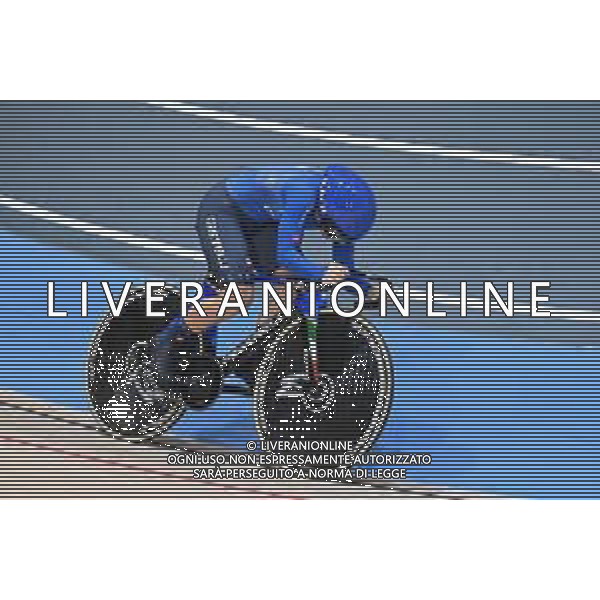 19-10-2024 World Championships Elite Women Track; Giornata 04; 2024, Italia; Vece Miriam; Velodromo Ballerup; ©SIROTTI - AGENZIA ALDO LIVERANI SAS