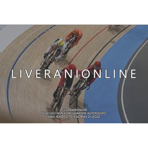 19-10-2024 World Championships Elite Women Track; Giornata 04; 2024, Danimarca; Dideriksen, Amalie; Leth, Julie; Velodromo Ballerup; ©SIROTTI - AGENZIA ALDO LIVERANI SAS