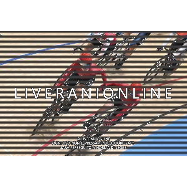 19-10-2024 World Championships Elite Women Track; Giornata 04; 2024, Danimarca; Dideriksen, Amalie; Leth, Julie; Velodromo Ballerup; ©SIROTTI - AGENZIA ALDO LIVERANI SAS