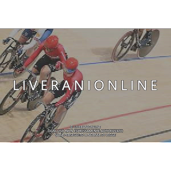 19-10-2024 World Championships Elite Women Track; Giornata 04; 2024, Danimarca; Dideriksen, Amalie; Leth, Julie; Velodromo Ballerup; ©SIROTTI - AGENZIA ALDO LIVERANI SAS