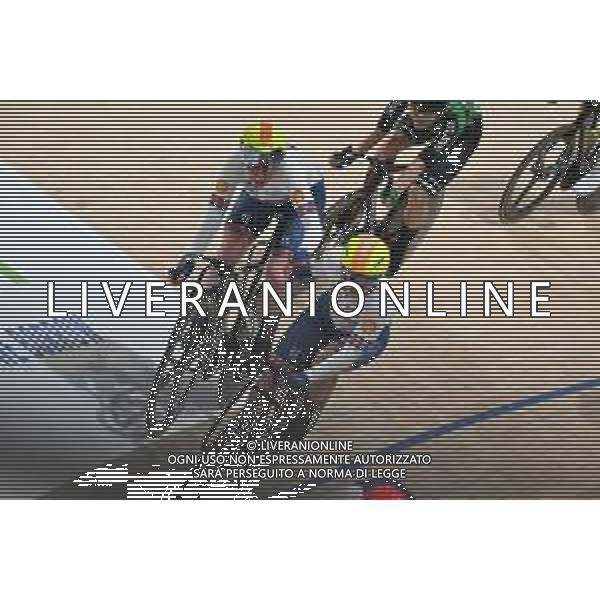 19-10-2024 World Championships Elite Women Track; Giornata 04; 2024, Great Britain; Evans, Neah; Archibald, Katie; Velodromo Ballerup; ©SIROTTI - AGENZIA ALDO LIVERANI SAS