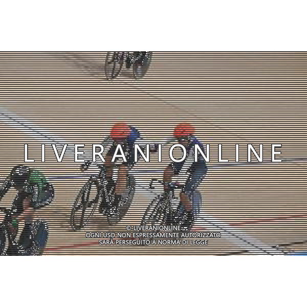 19-10-2024 World Championships Elite Women Track; Giornata 04; 2024, France; Berteau, Victoire; Borras, Marion; Velodromo Ballerup; ©SIROTTI - AGENZIA ALDO LIVERANI SAS