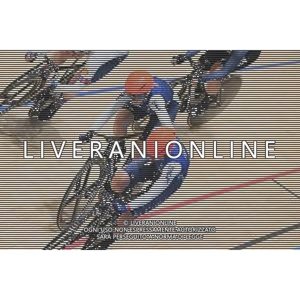 19-10-2024 World Championships Elite Women Track; Giornata 04; 2024, France; Berteau, Victoire; Borras, Marion; Velodromo Ballerup; ©SIROTTI - AGENZIA ALDO LIVERANI SAS