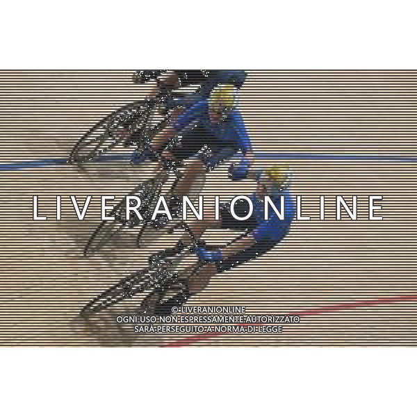19-10-2024 World Championships Elite Women Track; Giornata 04; 2024, Italia; Consonni, Chiara; Guazzini, Vittoria; Velodromo Ballerup; ©SIROTTI - AGENZIA ALDO LIVERANI SAS