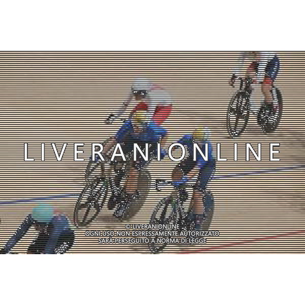 19-10-2024 World Championships Elite Women Track; Giornata 04; 2024, Italia; Consonni, Chiara; Guazzini, Vittoria; Velodromo Ballerup; ©SIROTTI - AGENZIA ALDO LIVERANI SAS
