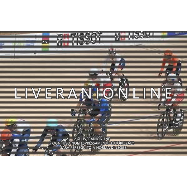 19-10-2024 World Championships Elite Women Track; Giornata 04; 2024, Italia; Consonni, Chiara; Guazzini, Vittoria; Velodromo Ballerup; ©SIROTTI - AGENZIA ALDO LIVERANI SAS
