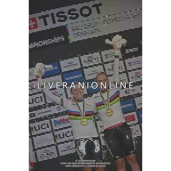 19-10-2024 World Championships Elite Women Track; Giornata 04; 2024, Danimarca; Dideriksen, Amalie; Leth, Julie; Velodromo Ballerup;