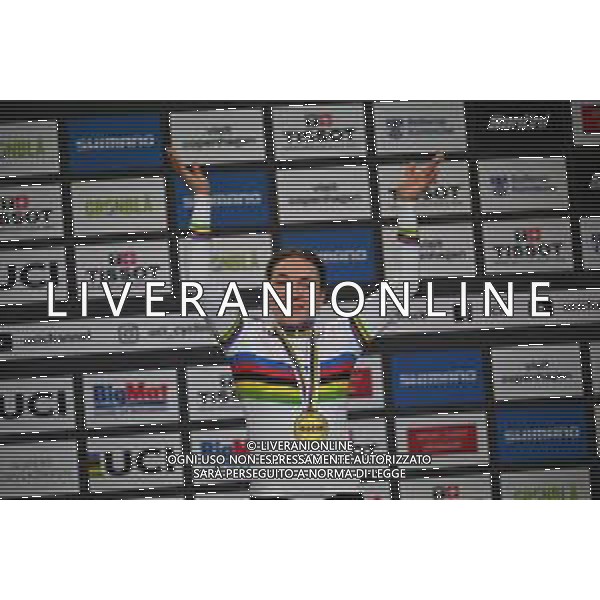 19-10-2024 World Championships Elite Women Track; Giornata 04; 2024, Ain; Burlakova, Iana; Velodromo Ballerup;