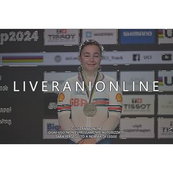 19-10-2024 World Championships Elite Women Track; Giornata 04; 2024, Great Britain; Capewell, Sophie; Velodromo Ballerup;