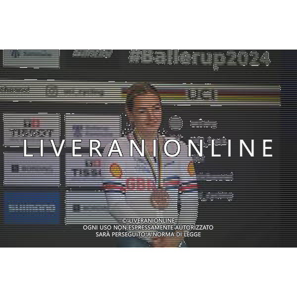 19-10-2024 World Championships Elite Women Track; Giornata 04; 2024, Great Britain; Marchant, Katy; Velodromo Ballerup;