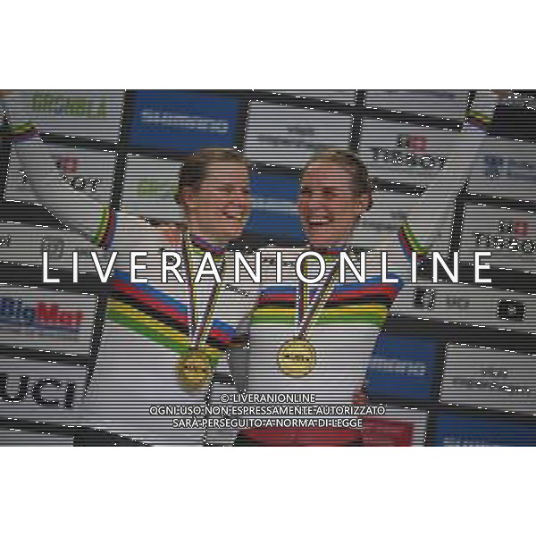 19-10-2024 World Championships Elite Women Track; Giornata 04; 2024, Danimarca; Dideriksen, Amalie; Leth, Julie; Velodromo Ballerup;
