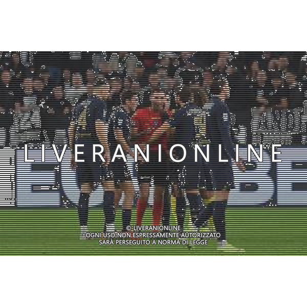 Torino 19.10.2024 Allianz Stadium @Manuela Viganti /Ag. Aldo Liverani sas Juventus vs Lazio Campionato Calcio Serie A Enilive 2024/2025 8a giornata Nella foto: proteste juventus con arbitro juan luca sacchi ©Viganti - AGENZIA ALDO LIVERANI SAS
