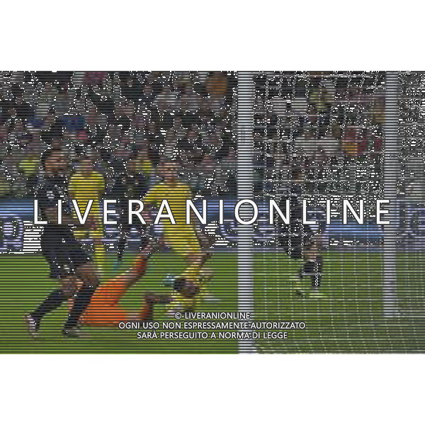 Torino 19.10.2024 Allianz Stadium @Manuela Viganti /Ag. Aldo Liverani sas Juventus vs Lazio Campionato Calcio Serie A Enilive 2024/2025 8a giornata Nella foto: autogol di mario gila ©Viganti - AGENZIA ALDO LIVERANI SAS